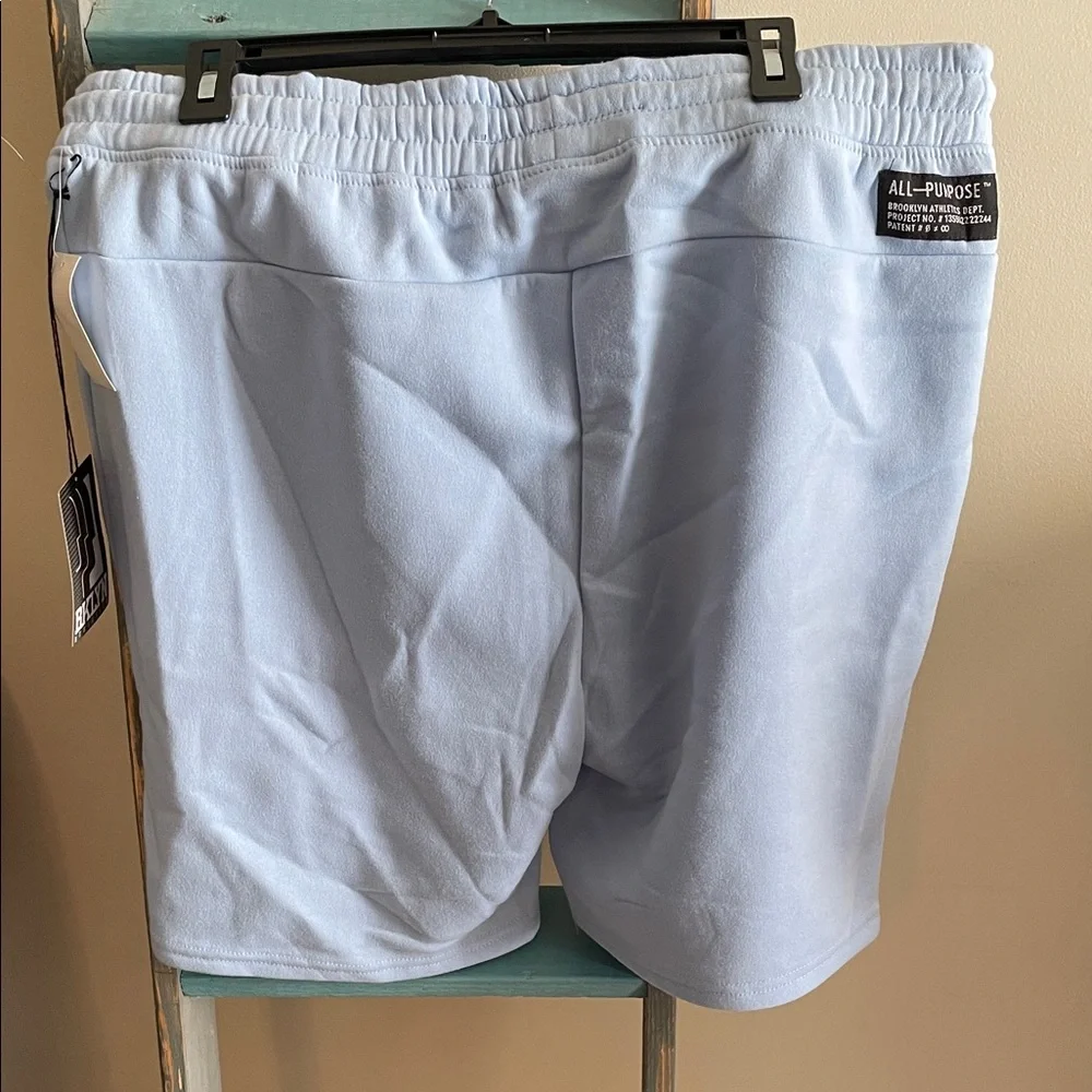 Mens Light Blue Men's Shorts - Picture 6 of 12
